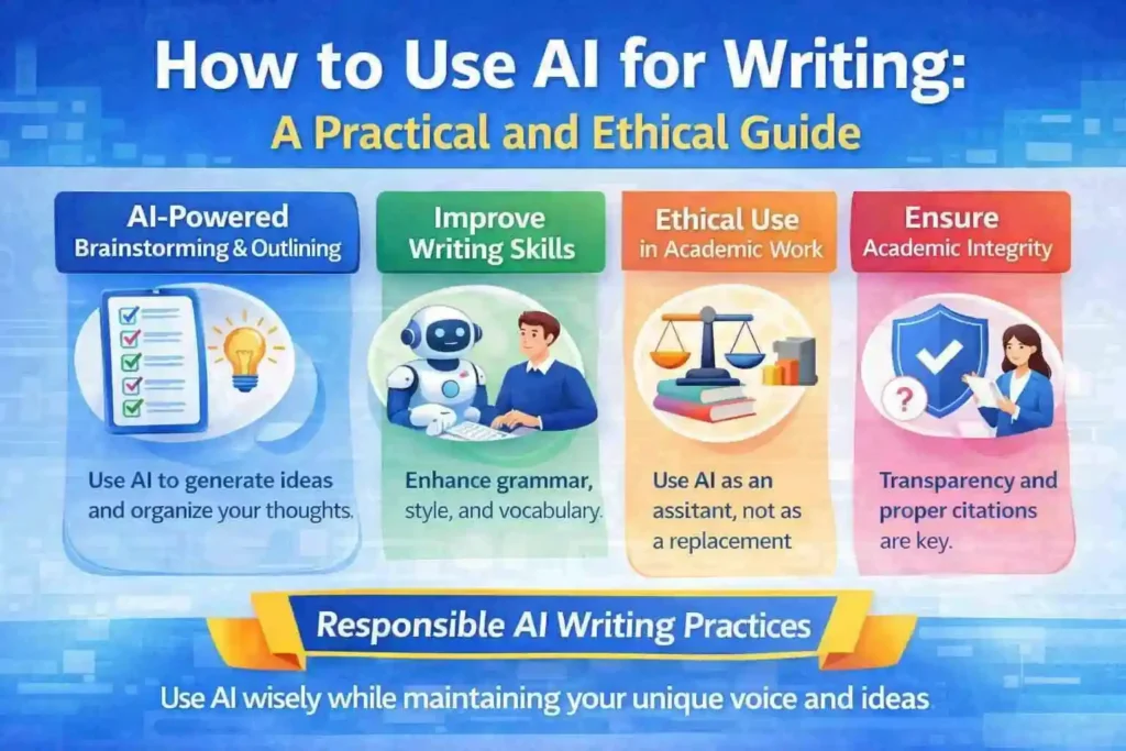 Using AI for Writing Infographics