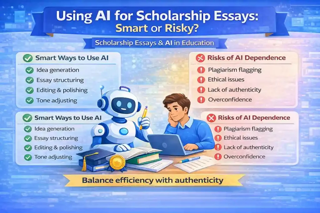 Infographics for AI and Scholarship Essay